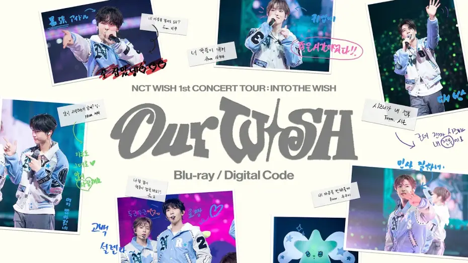 Wideo do filmu NCT WISH 1st CONCERT TOUR ‘INTO THE WISH : Our WISH’ ENCORE IN SEOUL — NCT WISH 1st CONCERT TOUR 'INTO THE WISH : Our WISH' | Blu-ray & Digital Code Trailer