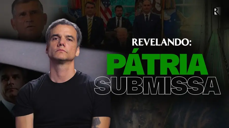 Wideo do filmu Pátria Submissa — Teaser Revelando Pátria Submissa
