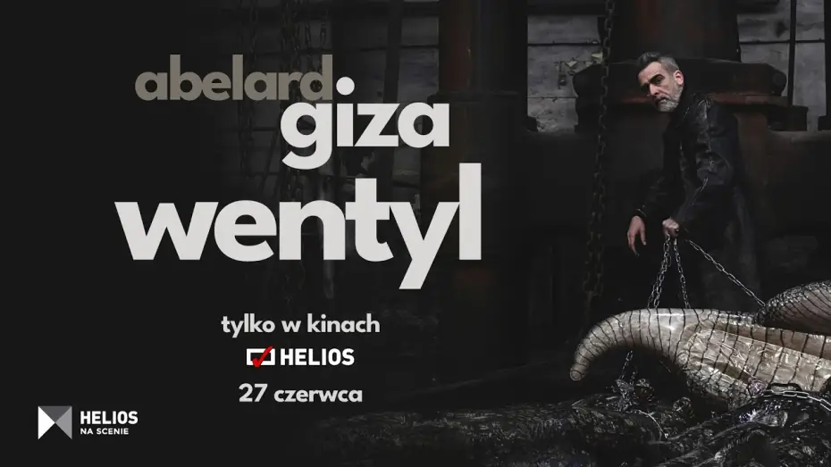Wideo do filmu Wentyl — Abelard Giza "Wentyl" STAND UP w Helios na Scenie!