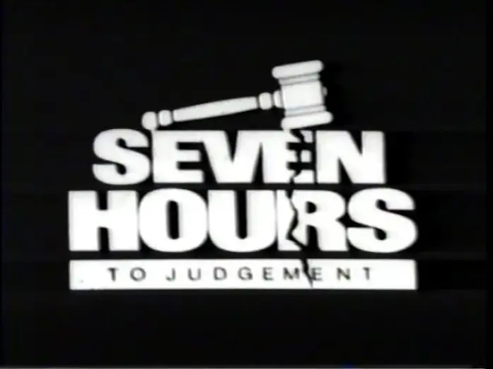 Wideo do filmu Siedem godzin do wyroku — Seven Hours to Judgment (1988) - Home Video Trailer
