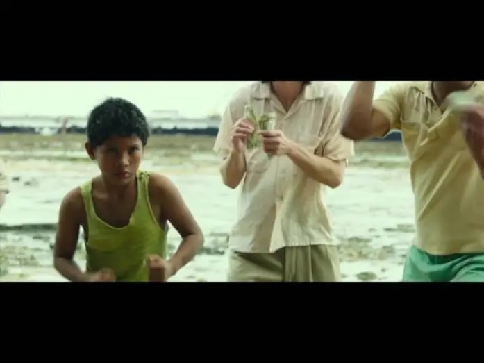 Wideo do filmu Kamienne pięści — HANDS OF STONE - Bande annonce VF