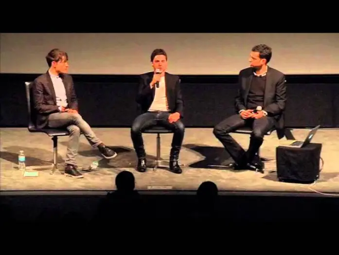 Wideo do filmu Tom — Telefilm Canada Interview: An Evening with Xavier Dolan - Tom at the Farm at MoMA in NY
