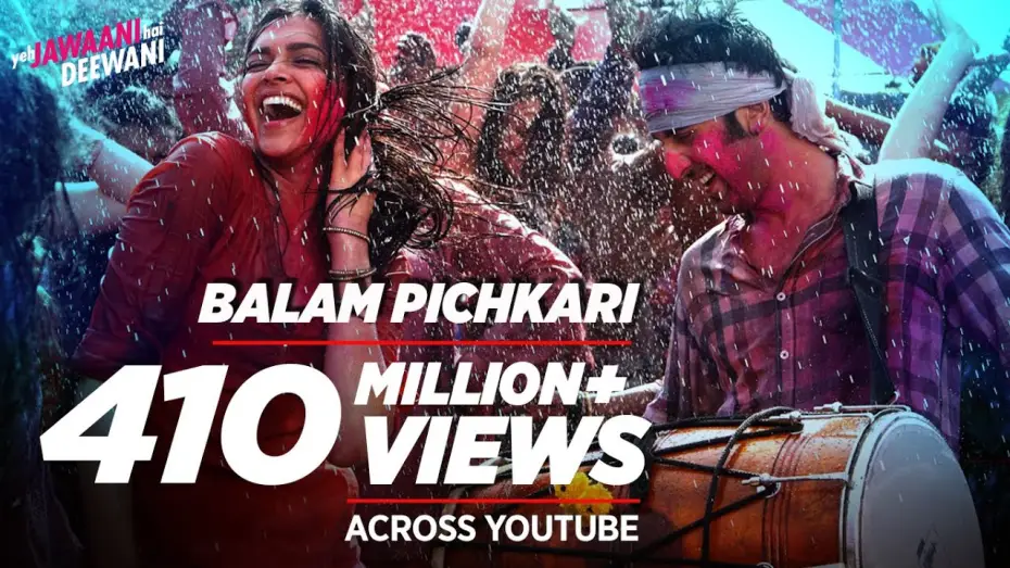 Wideo do filmu ये जवानी है दीवानी — Balam Pichkari