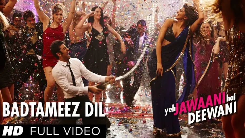 Wideo do filmu ये जवानी है दीवानी — Badtameez Dil