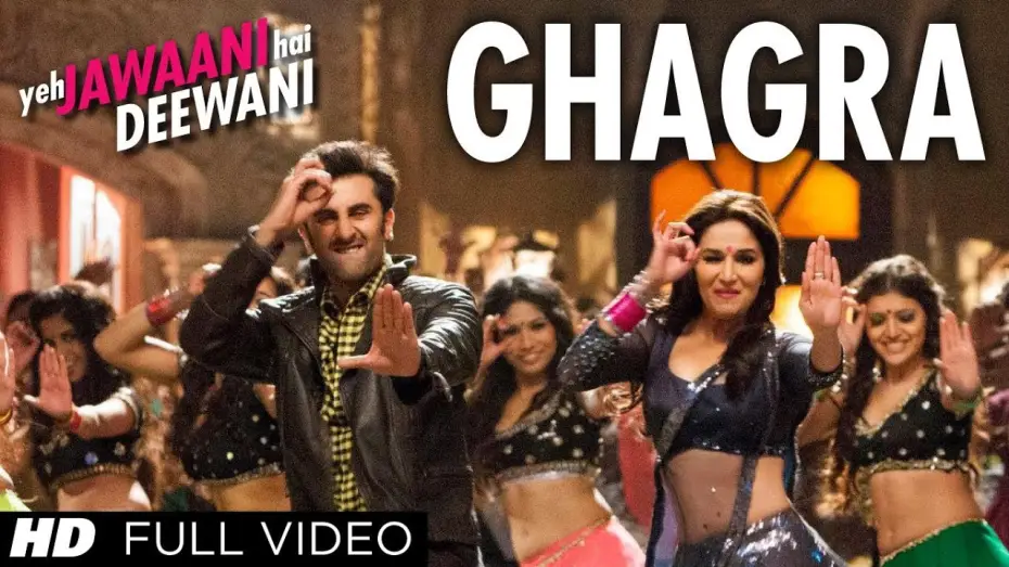 Wideo do filmu ये जवानी है दीवानी — Ghagra