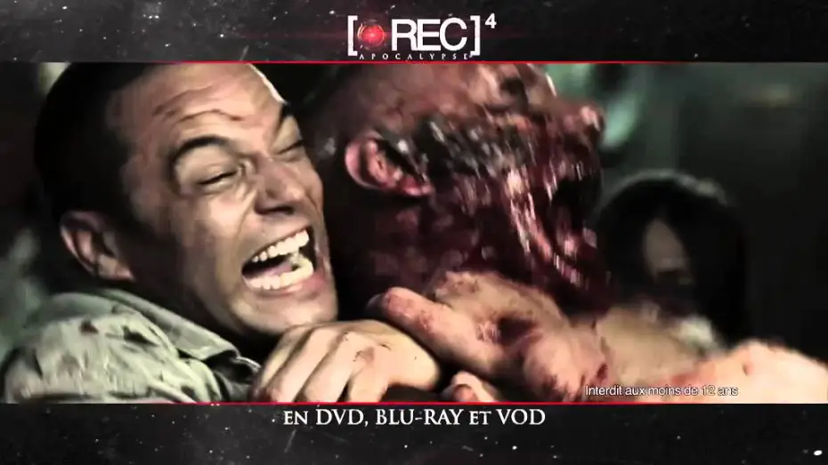 Wideo do filmu [REC] 4: Apokalipsa — REC- Bande-Annonce (VF )