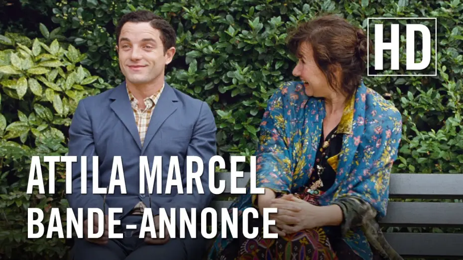 Wideo do filmu Attila Marcel — Attila Marcel - Bande Annonce VF