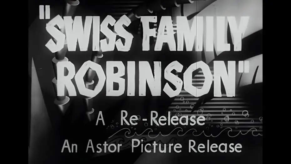 Wideo do filmu Swiss Family Robinson — Swiss Family Robinson (1940) Original trailer starring Thomas Mitchell