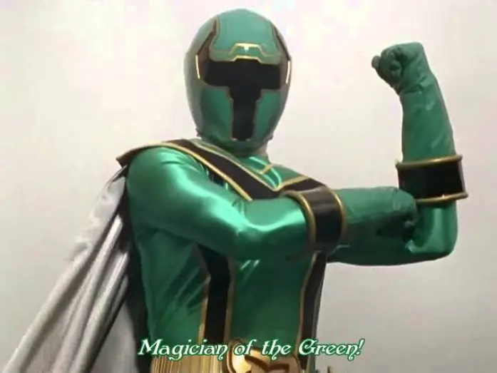 Wideo do filmu 魔法戦隊マジレンジャーVSデカレンジャー — Magiranger Versus Dekaranger Roll Call
