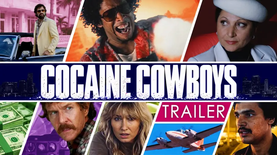 Wideo do filmu Cocaine Cowboys — Cocaine Cowboys (2026) | Official Trailer