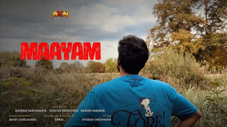 Wideo do filmu மாயம் — MAAYAM: one person, two selves... | An AKN Production