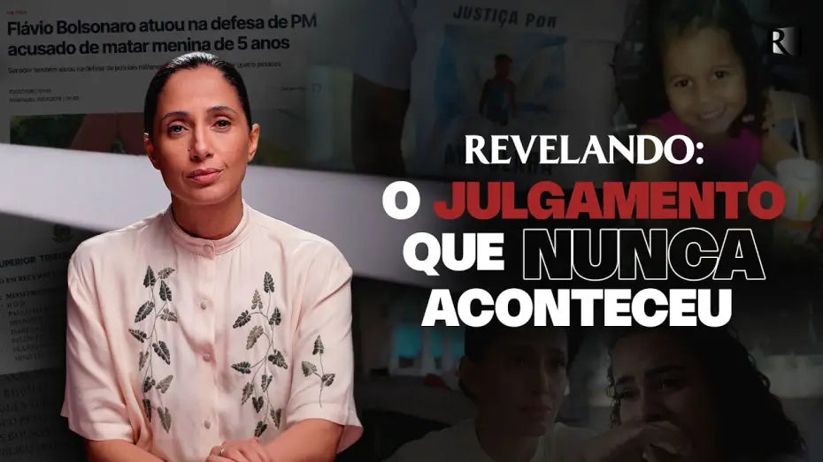 Wideo do filmu O Julgamento que Nunca Aconteceu — Trailer Revelando Ep #3: O Julgamento que Nunca Aconteceu