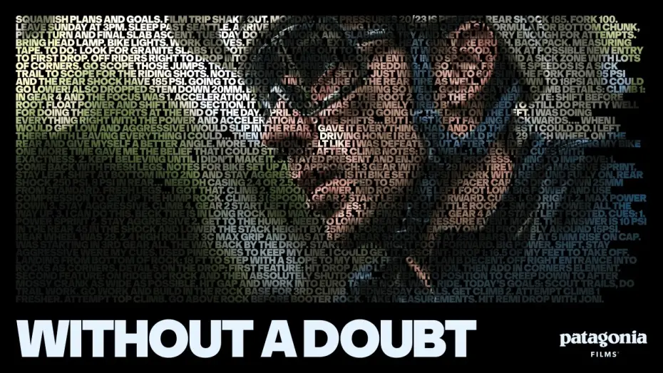 Wideo do filmu Without a Doubt — Without a Doubt | Patagonia Films