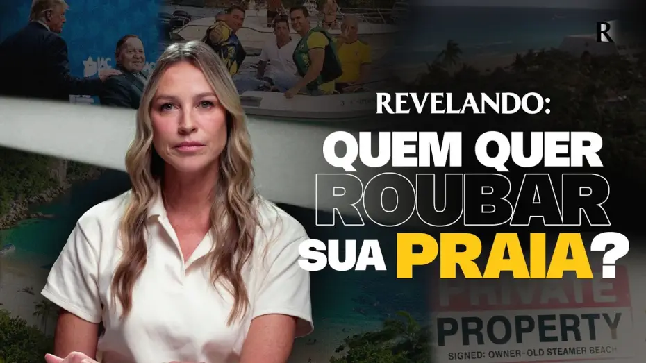 Wideo do filmu Quem quer roubar sua praia? — Trailer: Revelando: Quem quer roubar sua praia? | Ep  #04