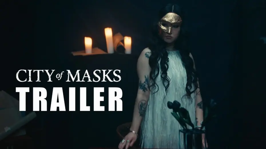 Wideo do filmu City of Masks — 'CITY OF MASKS' Theatrical Trailer (2026) | British Gothic Thriller | BUFF Studios