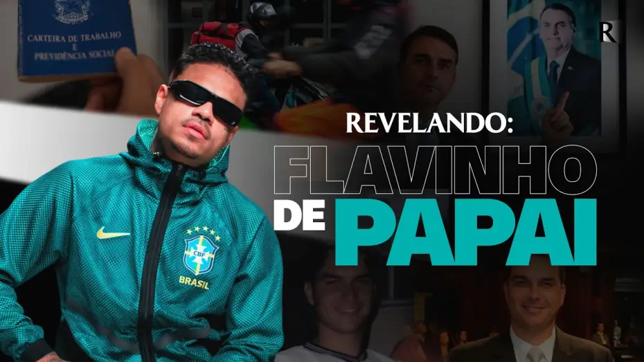 Wideo do filmu Flavinho de Papai — Teaser Revelando: Flavinho De Papai com MC Cabelinho  | Ep #08