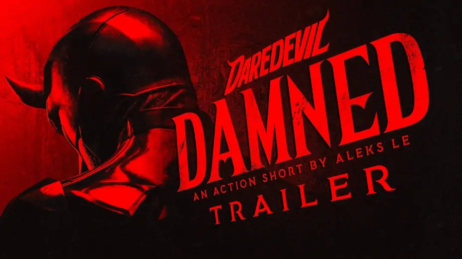 Wideo do filmu Daredevil: DAMNED — Daredevil: DAMNED Trailer | A Fan Action Short by Aleks Le