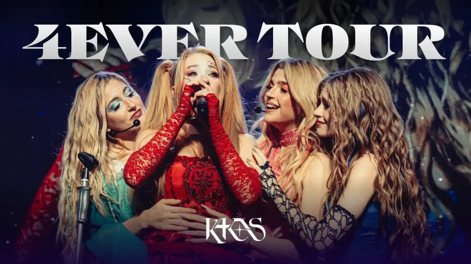 Wideo do filmu K4OS 4Ever Tour — Así vivimos el 4EVER TOUR