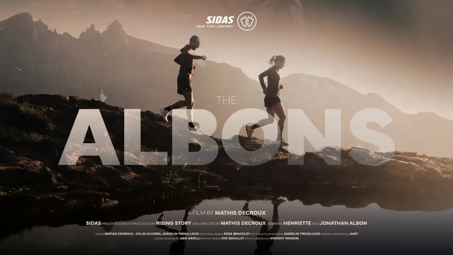 Wideo do filmu The Albons, à la poursuite de l'UTMB — The Albons - Trailer