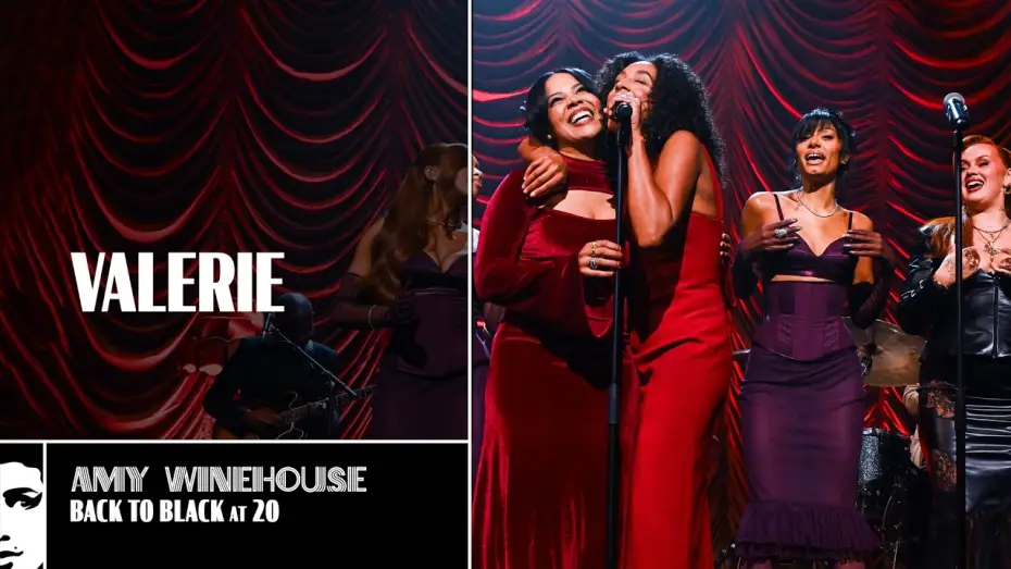 Wideo do filmu Amy Winehouse: Back to Black at 20 — Valerie | Amy Winehouse: Back to Black at 20