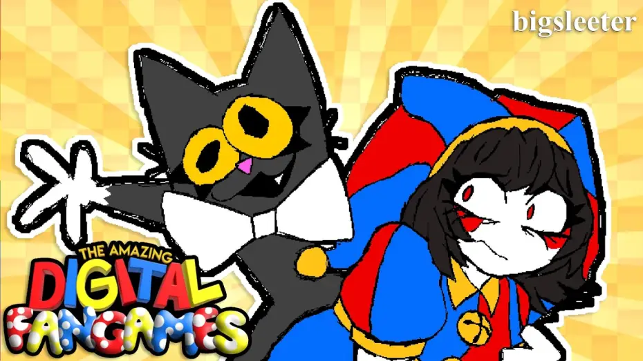 Wideo do filmu The Amazing Digital Fangames — The Amazing Digital Fan Games
