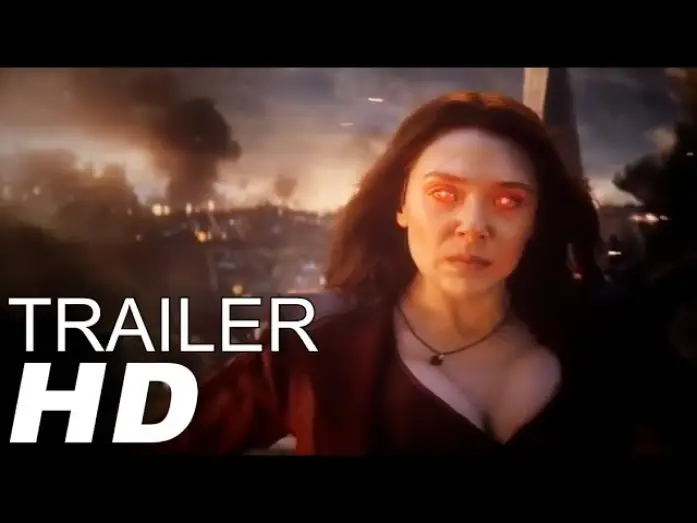 Wideo do filmu Scarlet Witch — "Scarlet Witch" Official Fanmade Trailer (2019) | Elizabeth Olsen, Michael Fassbender