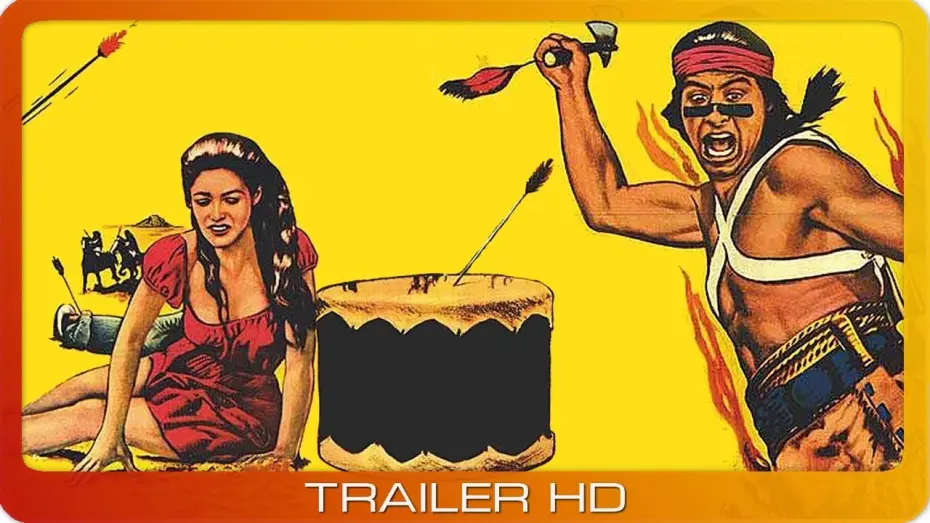 Wideo do filmu Bębny wojny — War Drums ≣ 1957 ≣ Trailer