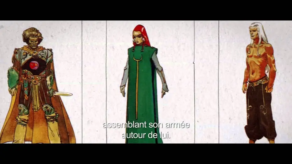 Wideo do filmu Jodorowsky's Dune — Bande-annonce VOST