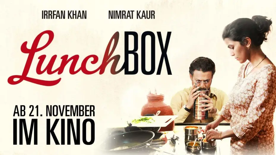 Wideo do filmu Smak curry — LUNCHBOX Trailer 2013