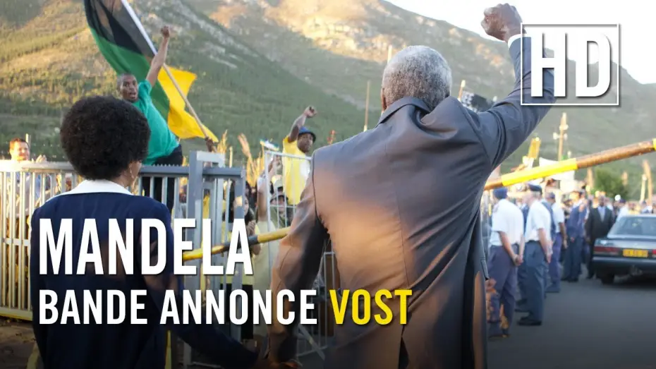 Wideo do filmu Mandela: Długa droga do wolności — Mandela : Un long chemin vers la liberté - Bande Annonce VOST