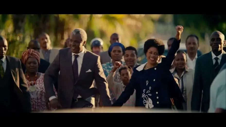 Wideo do filmu Mandela: Długa droga do wolności — MANDELA - DER LANGE WEG ZUR FREIHEIT | Offizieller deutscher Trailer