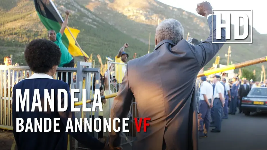 Wideo do filmu Mandela: Długa droga do wolności — Mandela : Un long chemin vers la liberté - Bande Annonce VF