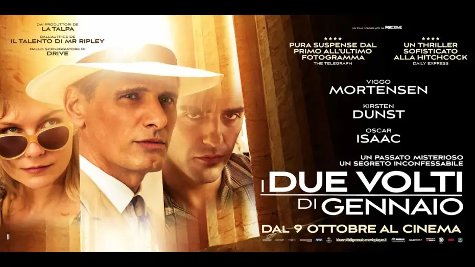 Wideo do filmu Rozgrywka — I Due Volti di Gennaio - Trailer Ufficiale Italiano