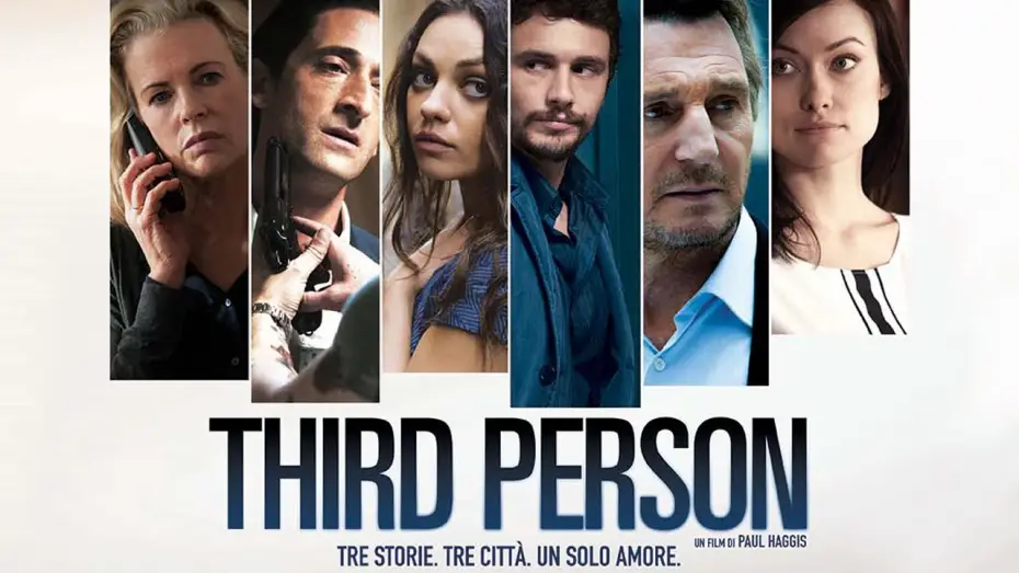 Wideo do filmu Miasta miłości — THIRD PERSON - Trailer italiano [HD]