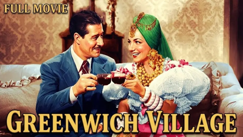 Wideo do filmu Greenwich Village — ⭐ Greenwich Village (1944) Full Movie | Don Ameche, Carmen Miranda | Musical Comedy | Public Domain