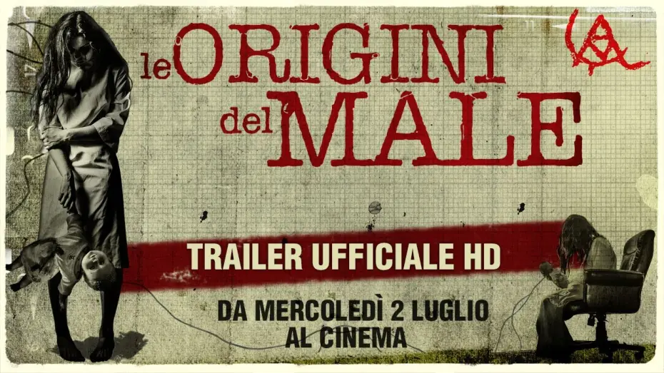 Wideo do filmu Uśpieni — Le origini del male - Trailer ufficiale