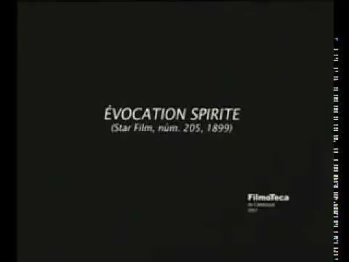 Wideo do filmu Évocation spirite — 1899 Georges Méliès Evocation Spirite Invoking the Spirits Short movie court metrage Silent Muet