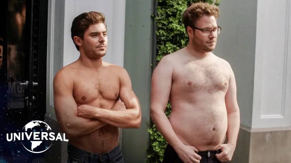 Wideo do filmu Sąsiedzi — Mac and Teddy Model Outside Abercrombie and Finch