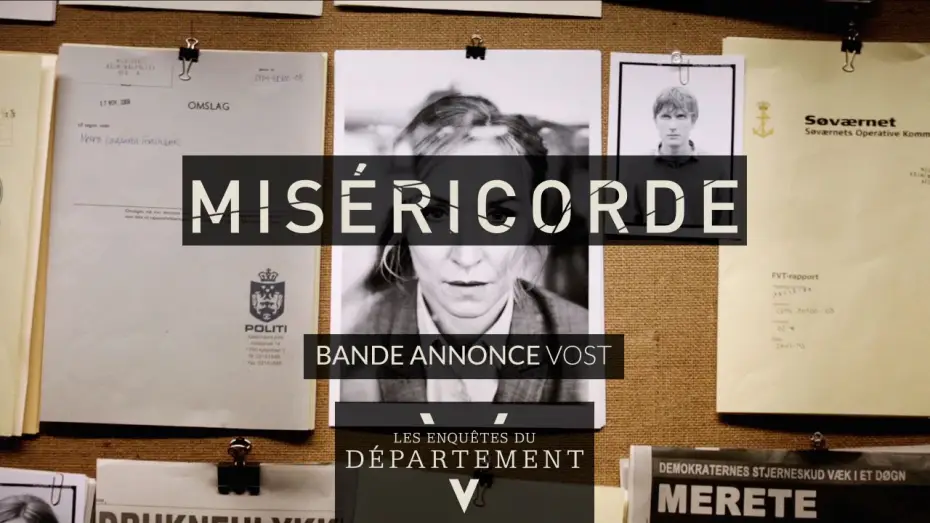 Wideo do filmu Kobieta w klatce — Les Enquêtes du Département V : MISERICORDE - Bande Annonce VOST