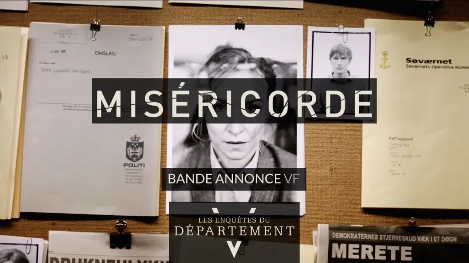 Wideo do filmu Kobieta w klatce — Les Enquêtes du Département V : MISERICORDE - Bande Annonce VF