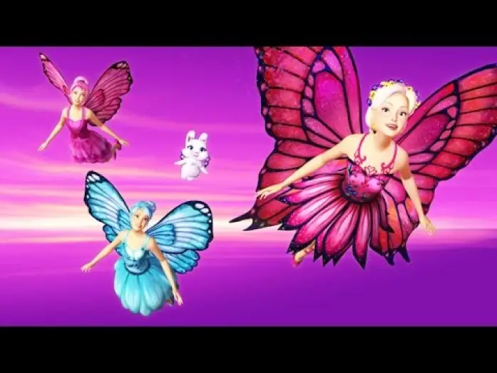 Wideo do filmu Barbie Mariposa i baśniowa księżniczka — Barbie Mariposa y la Princesa de las Hadas (Trailer español)