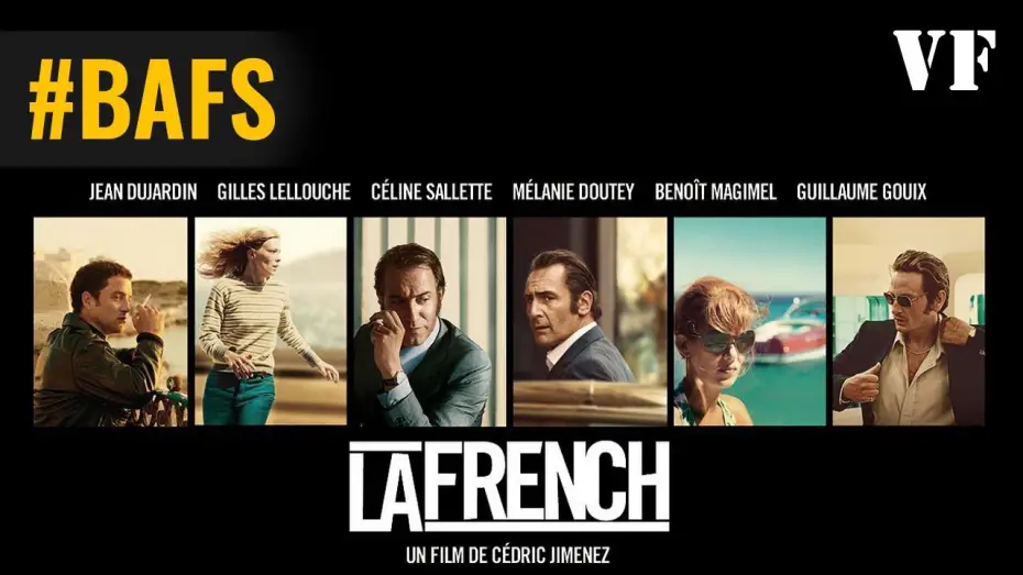Wideo do filmu Marsylski łącznik — La French – Bande Annonce VF - 2014