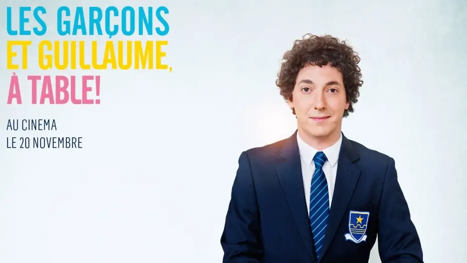 Wideo do filmu Les Garçons et Guillaume, à table ! — Les garçons et Guillaume, à table ! - Bande Annonce VF