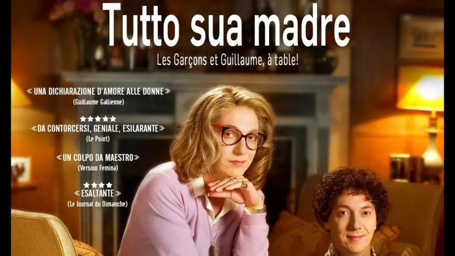 Wideo do filmu Les Garçons et Guillaume, à table ! — Tutto sua madre - Trailer italiano ufficiale [HD]
