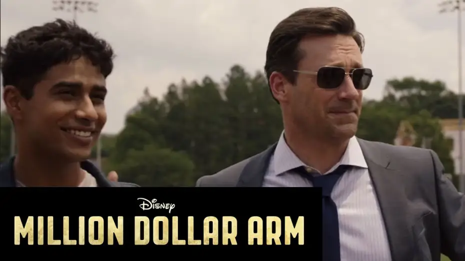 Wideo do filmu Ramię za milion dolarów — MILLION DOLLAR ARM - Trailer Deutsch | Disney HD