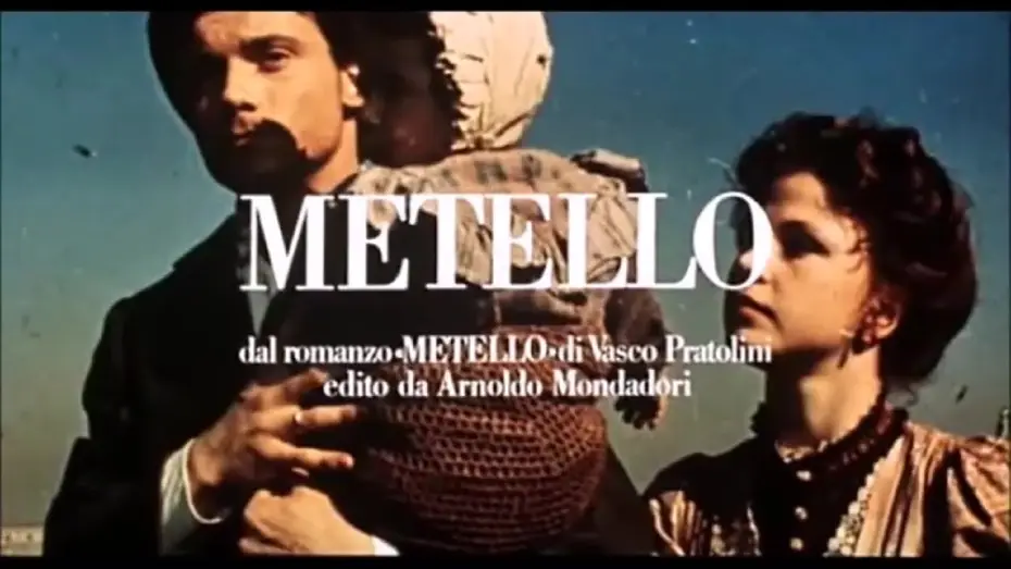 Wideo do filmu Metello — "Metello" (1970) trailer #1