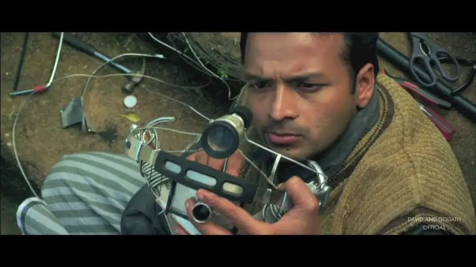 Wideo do filmu David and Goliath — David and Goliath Official Trailer