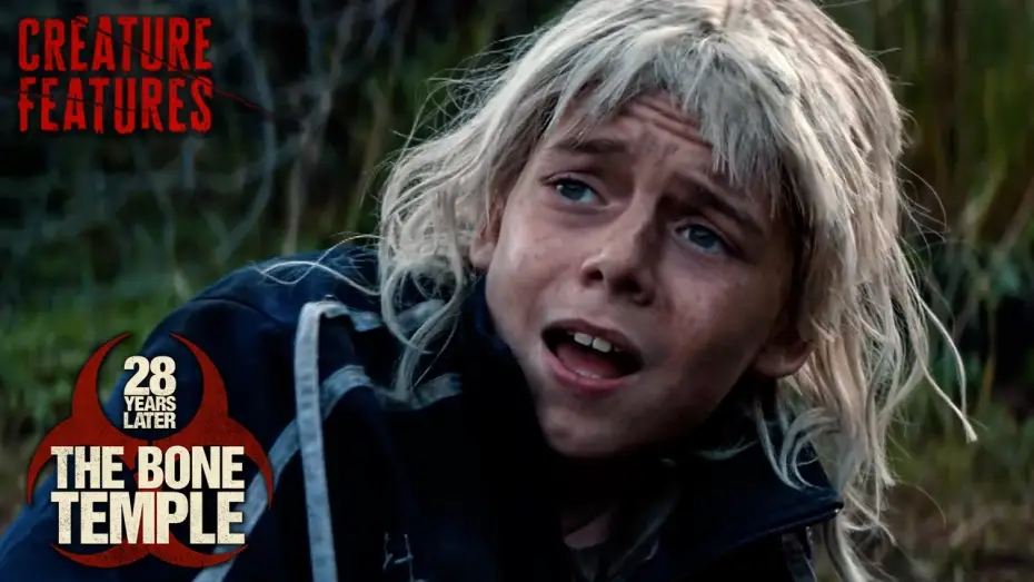 Wideo do filmu 28 lat później: Świątynia kości — Spike Sees Evil First Hand