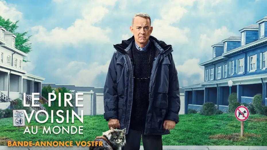 Wideo do filmu Mężczyzna imieniem Otto — Le Pire Voisin Au Monde - Bande-annonce VOSTFR