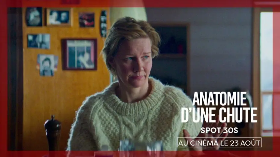 Wideo do filmu Anatomia upadku — Spot de 30 secondes